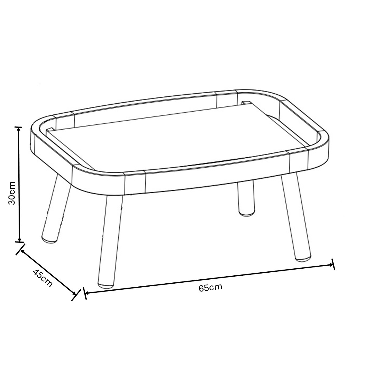 Aries Companion Set dimensions