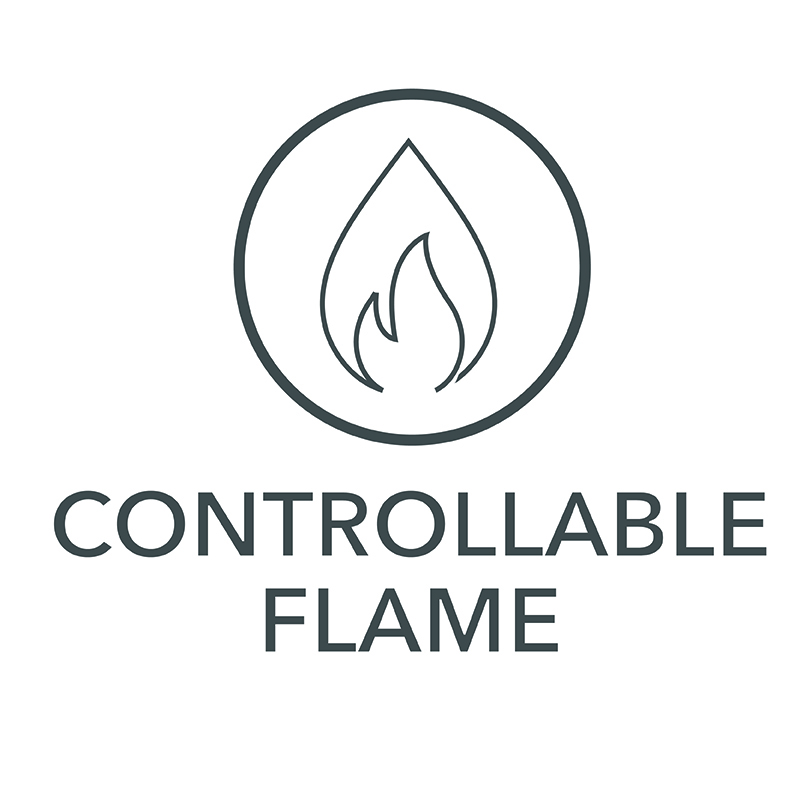 Controllable Flame