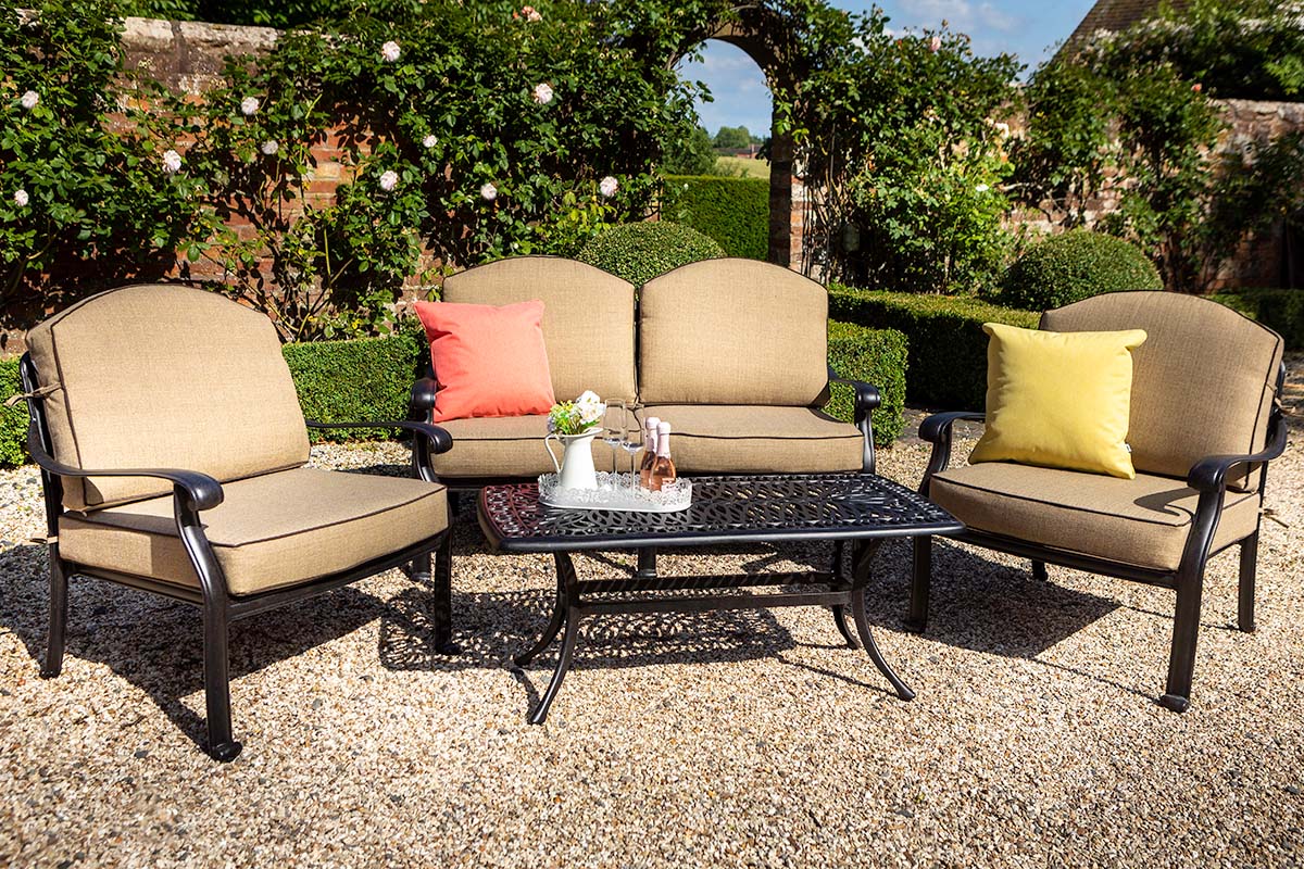 Amalfi 2 Seat Casual Lounge Set
