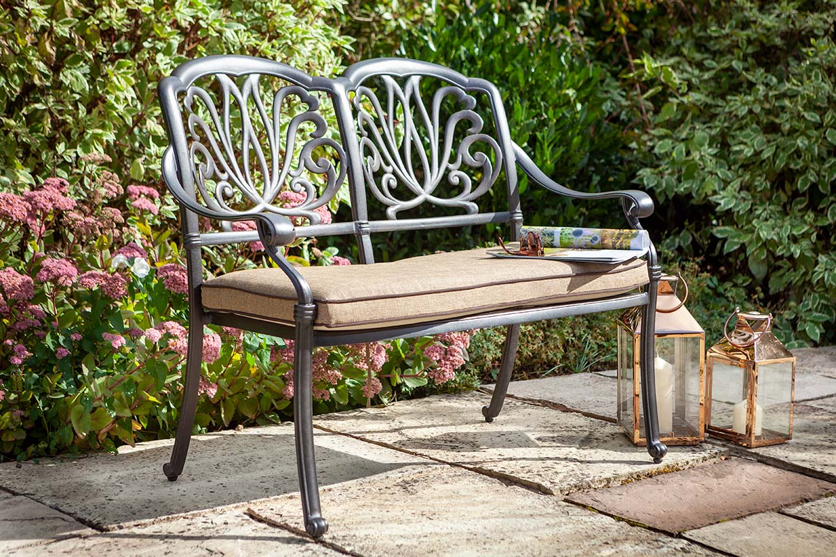 Amalfi High Back Bench