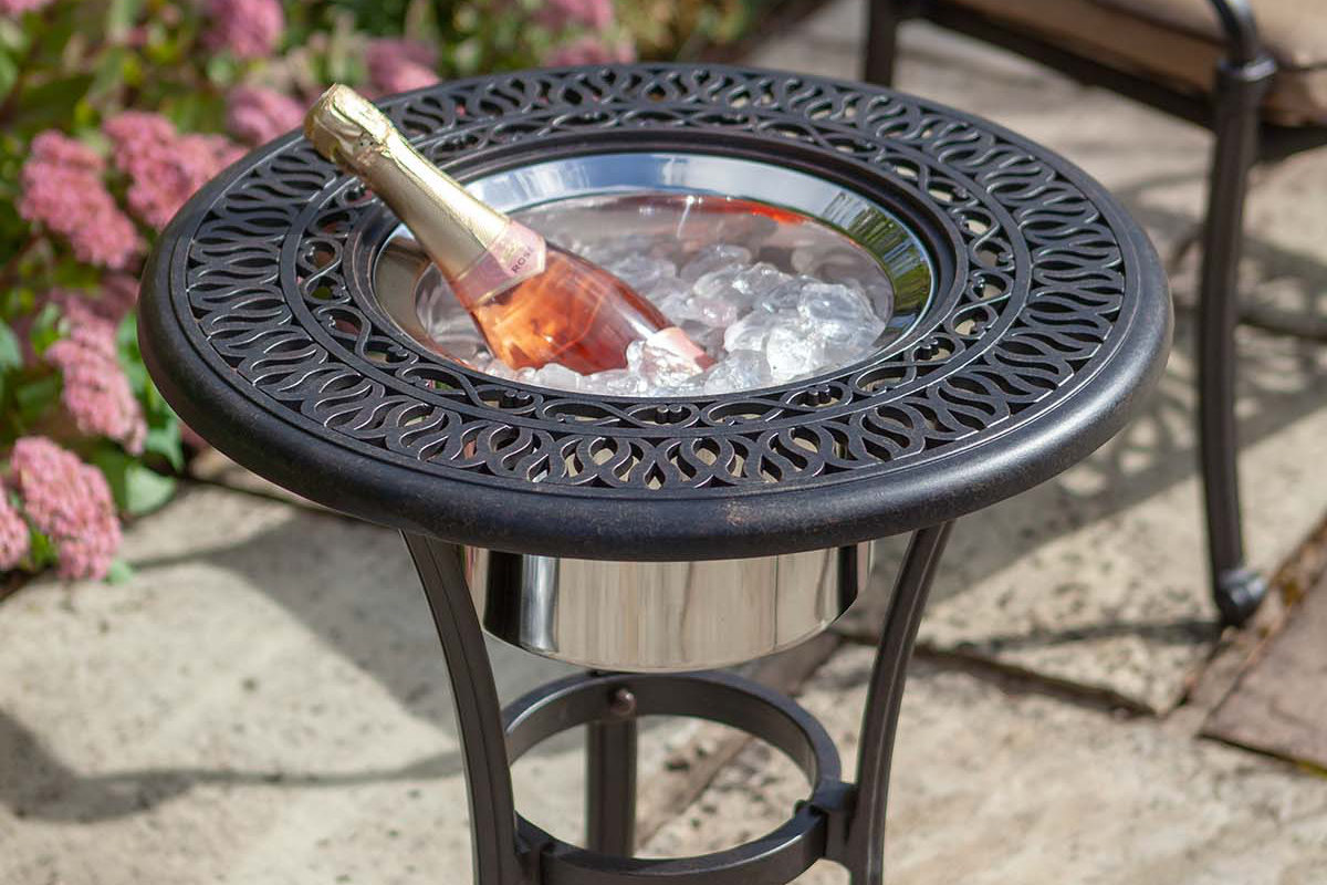 Amalfi Ice Bucket Table