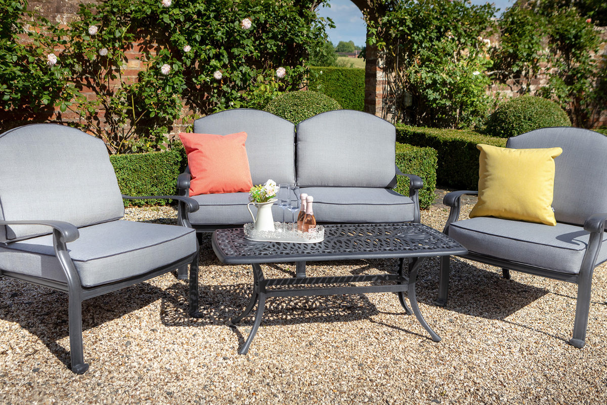 Amalfi 2 Seat Casual Lounge Set