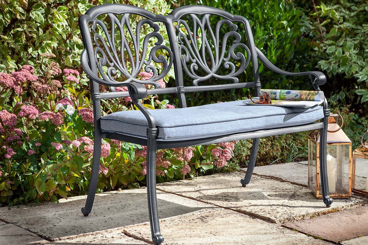 Amalfi High Back Bench
