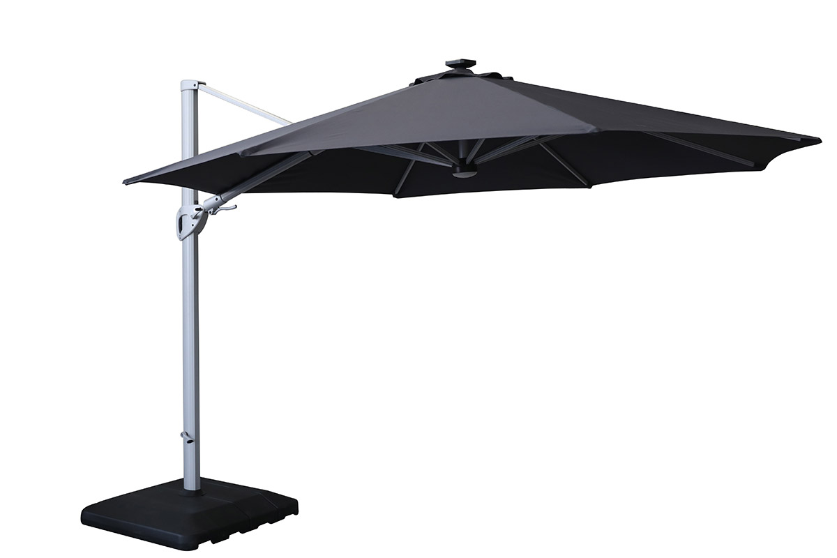 3.5m Round Caribbean Round Cantilever Parasol