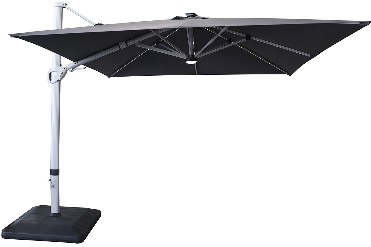 3m Square Caribbean Square Cantilever Parasol