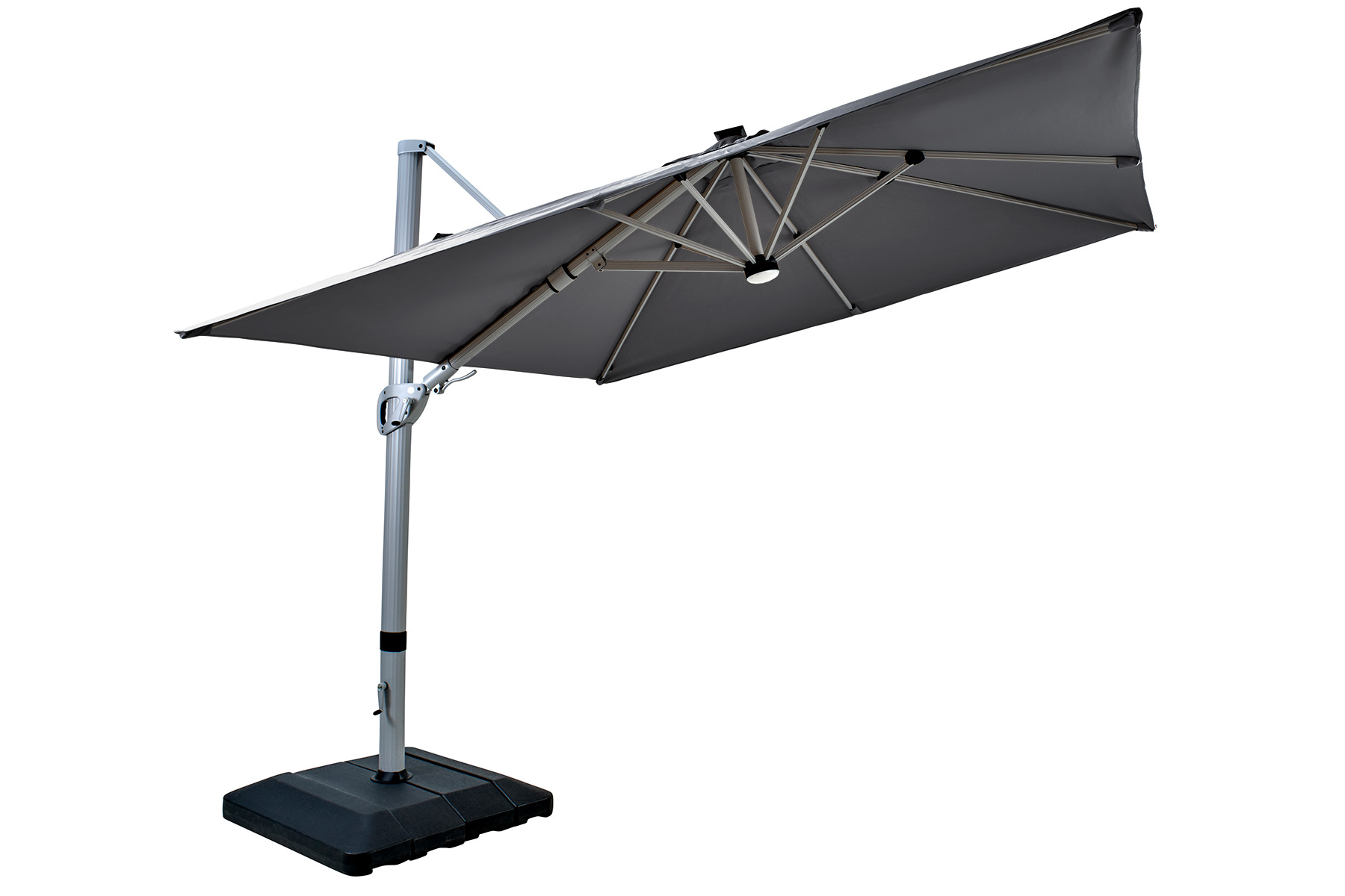 3m Square Caribbean Square Cantilever Parasol