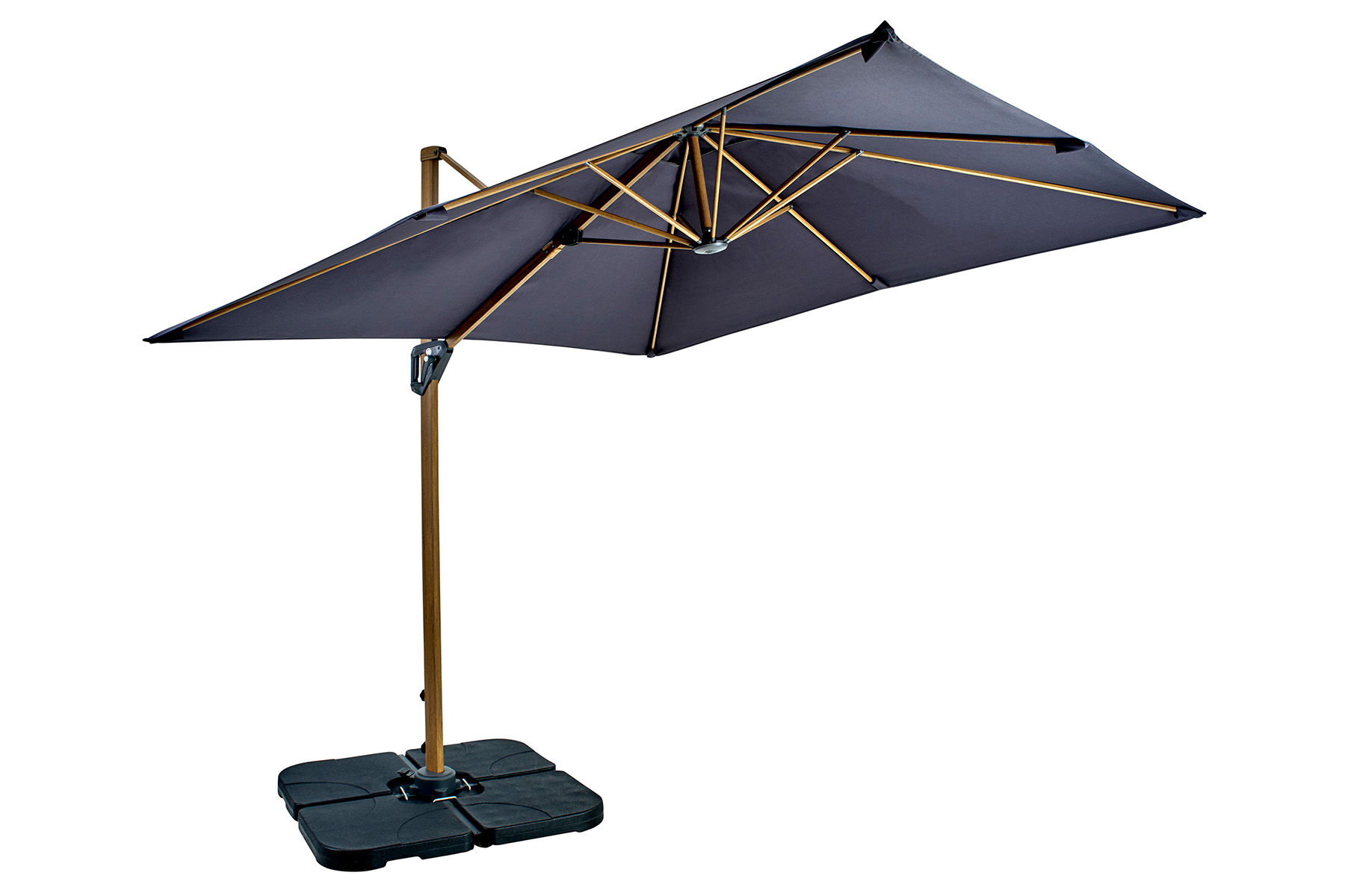 Aegean Square Cantilever Parasol