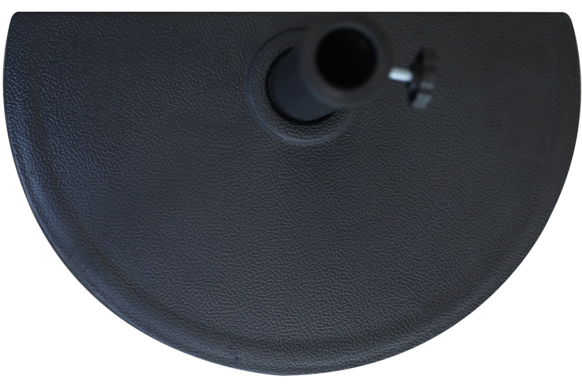 Half Round Balcony Parasol Base  (9kg)