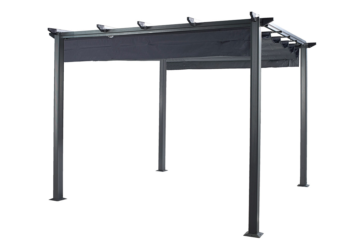Monza 3m x 3m Pergola