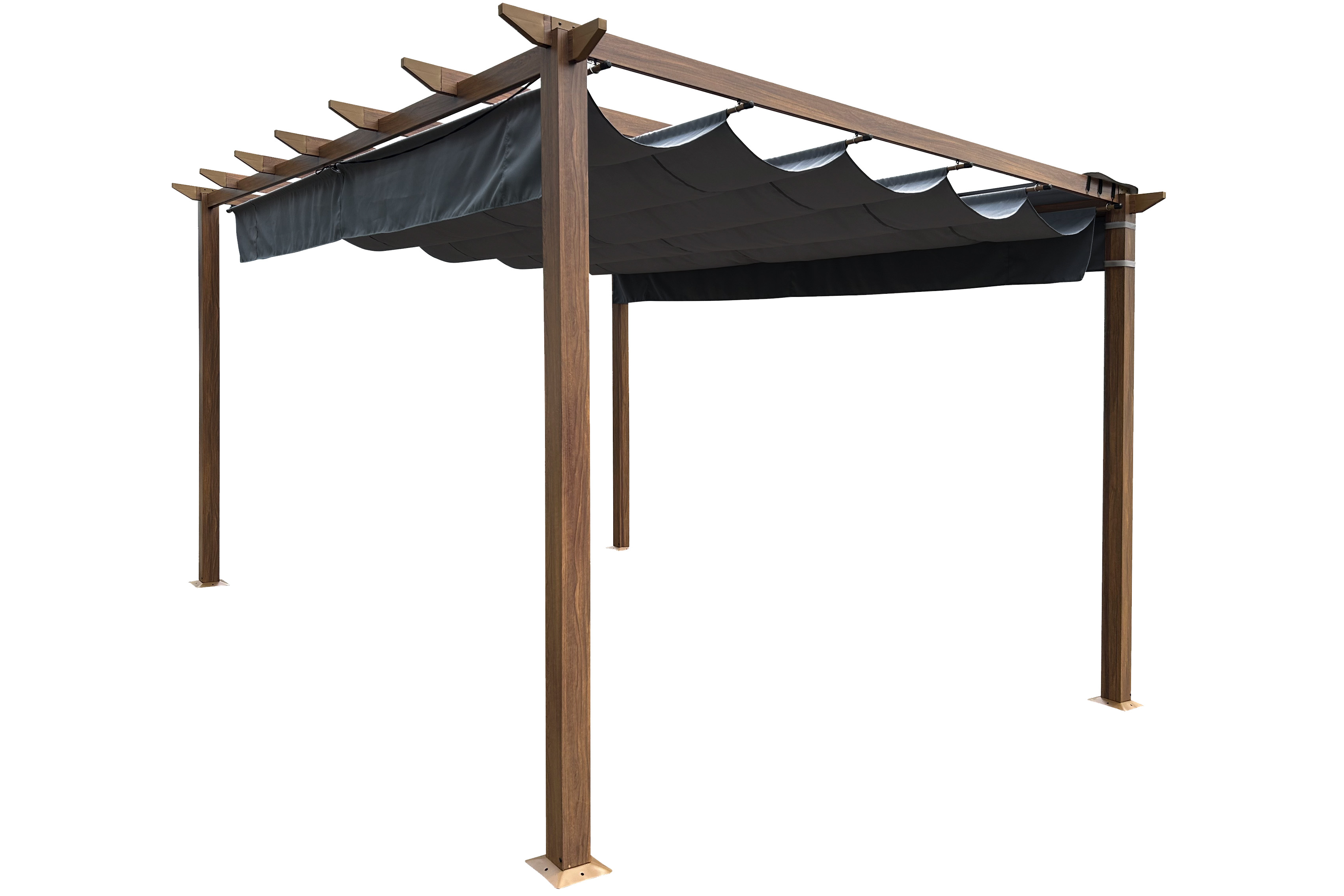 Monza Folie 3 x 3m Pergola