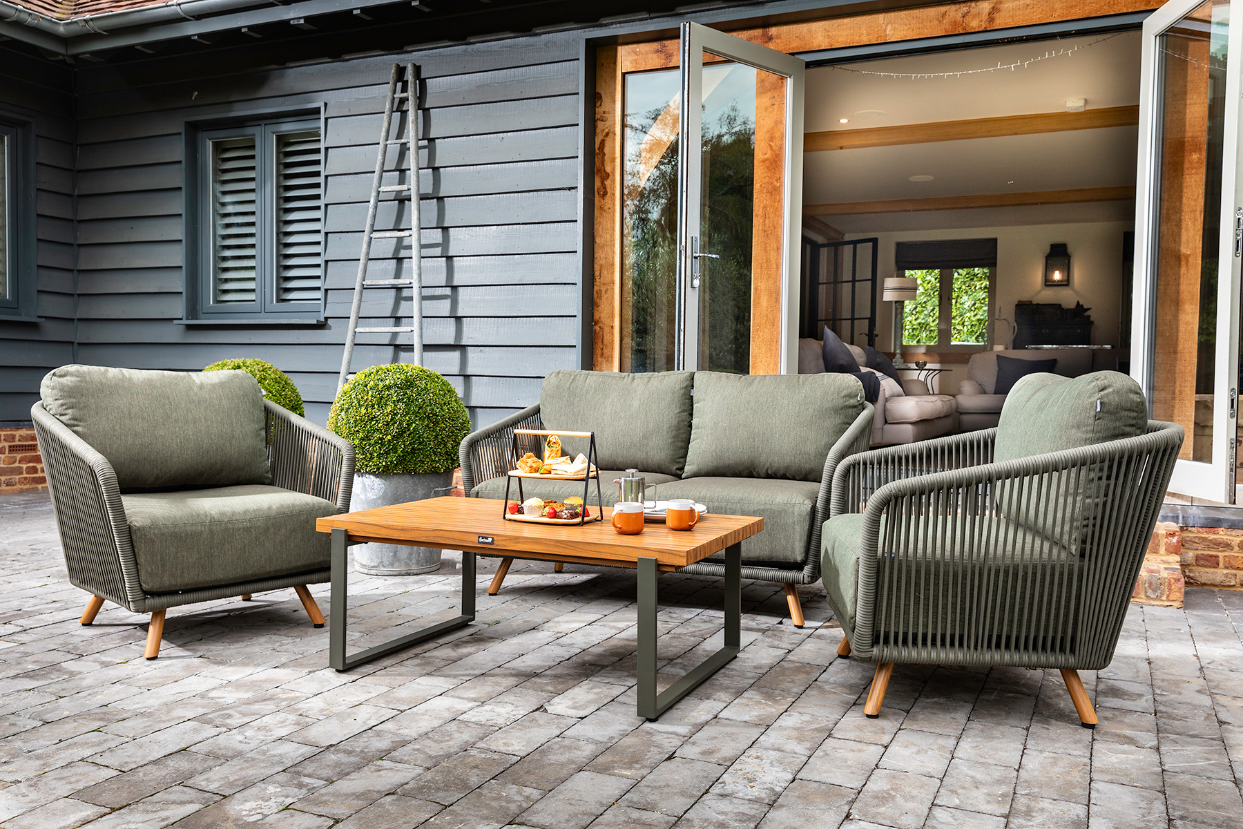 Eden 2 Seat Lounge Set