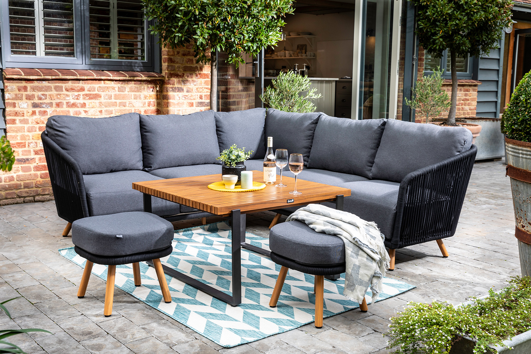Eden Square Casual Dining Table
