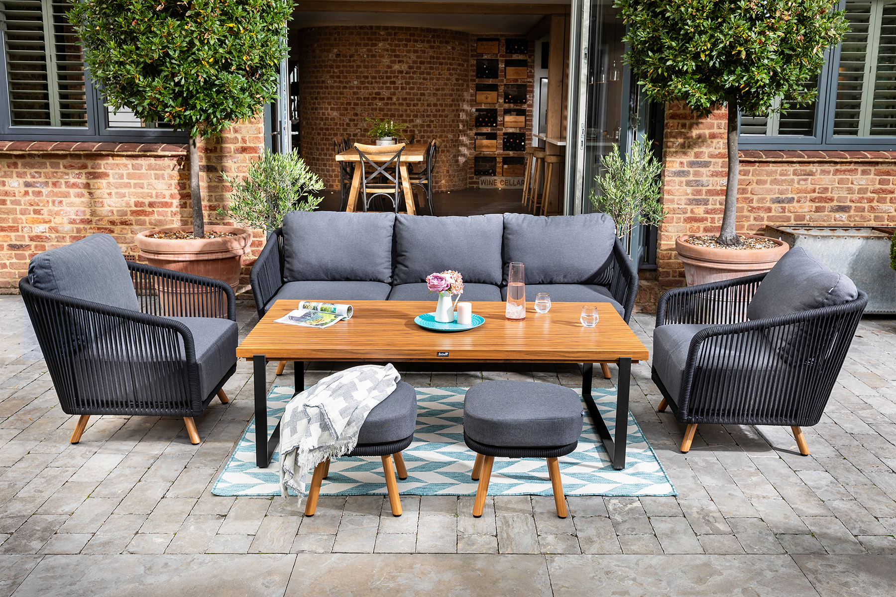 Eden 3 Seat Lounge Set